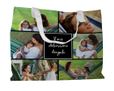 Borsa mare Black collage