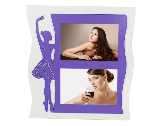 stampa foto su cornice due riquadri