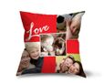 Cuscino personalizzato con foto collage