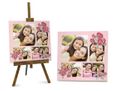 Mattonella Rose con pois