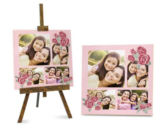 Mattonella Rose con pois