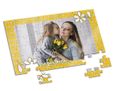 Puzzle A4 con grafica con margherite