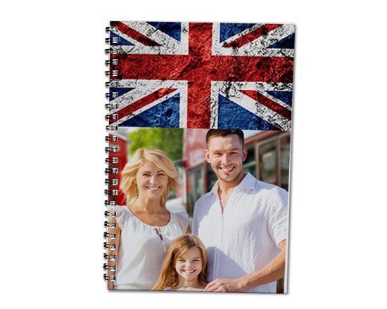 La grafica britannica per la tua agenda