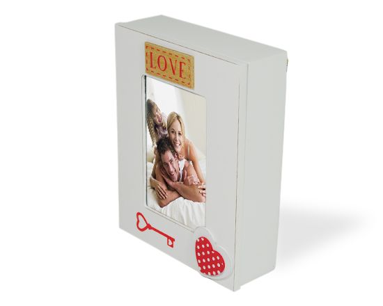 personalizza cassetta per chiavi