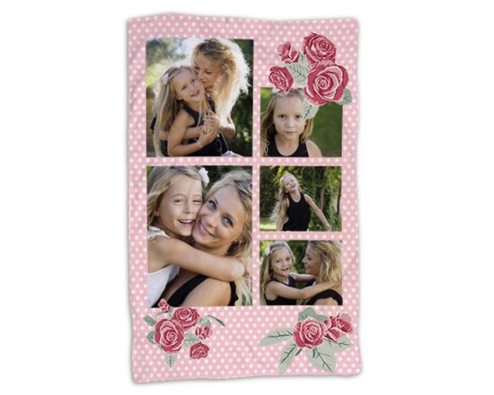 Rose e pois per la tua foto coperta