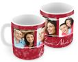 Tazza panoramica Red Christmas