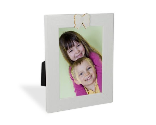 stampa cornice legno