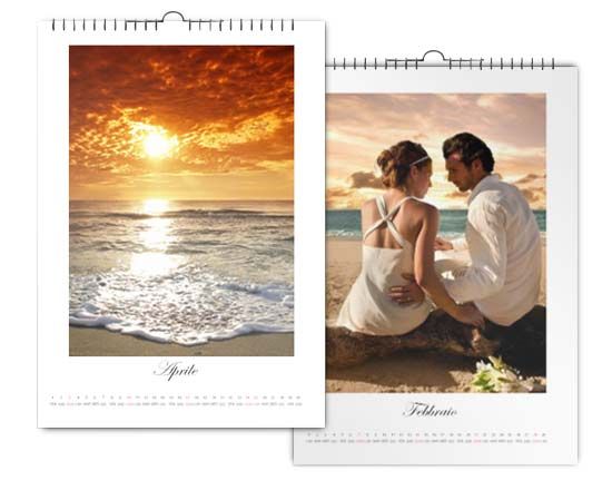 Datario orizzontale su Horizontal White