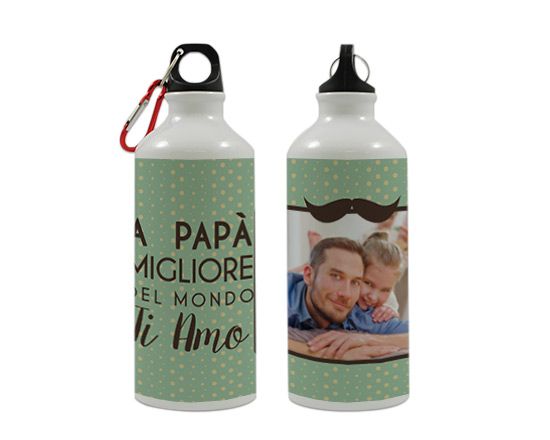 Borraccia Papà ti amo