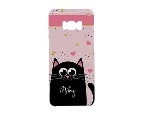 Cover per Galaxy s8 plus con gatto