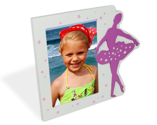 cornice portafoto ballerina