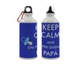 Borraccia Keep calm dad