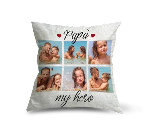 Cuscino dainetto Dad hero