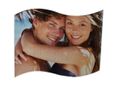 puzzle con cornice ad onda personalizzato
