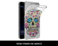 Cover trasparente Huawei P9 Lite Teschio