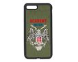 Cover in Silicone iPhone 7 Plus Accademia militare