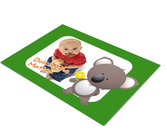 Una grazioso koala per la tua tovaglietta