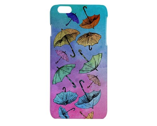 Cover iPhone 6 plus con ombrelli