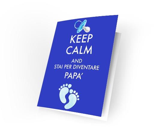Cards con grafica Keep calm