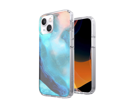 cover iphone 13 mini con bianco coprente