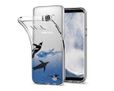 Cover Trasparente Galaxy S8 Plus Pinguini