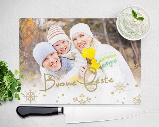Crea l'aspetto del tuo meraviglioso tagliere