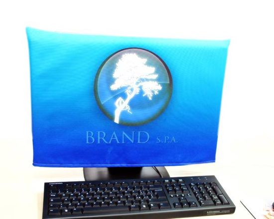 Copri Monitor vivaci e personalizzati con foto - personalizzalo con il tuo brand