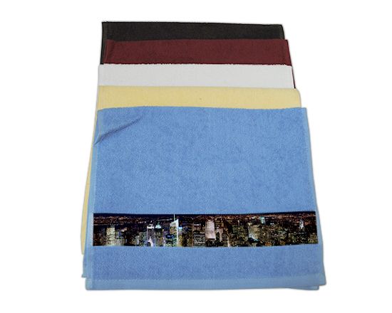 asciugamano doccia personalizzato