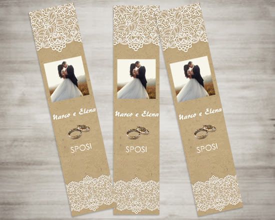 Crea segnalibro per prima comunione