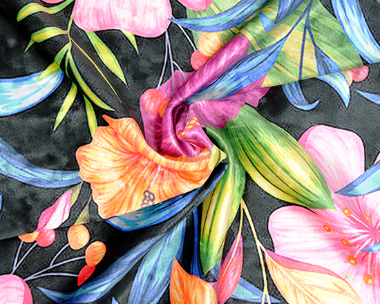 immagini stampate su velluto