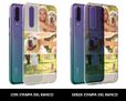 Cover trasparente Huawei P30 4 Collage
