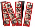 Photostrips magnetiche con grafica Merry Christmas