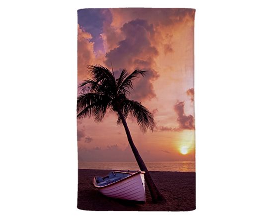 Telo mare 170x100 con foto