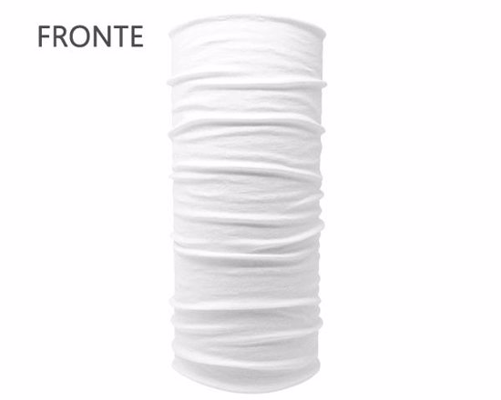 fronte scaldacollo in poliestere