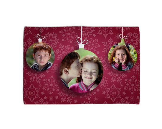 Coperta 100x150 Three balls