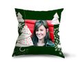Cuscino personalizzato con grafica natalizia