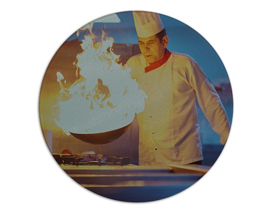 tagliere personalizzato in vetro