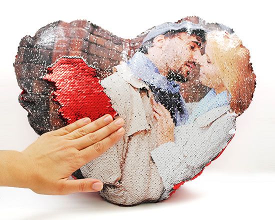 cuscino a cuore da regalare