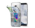 Crea Cover Trasparente Galaxy S8 Plus