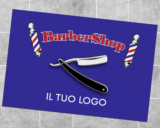 Zerbino promozionale Medium Barber