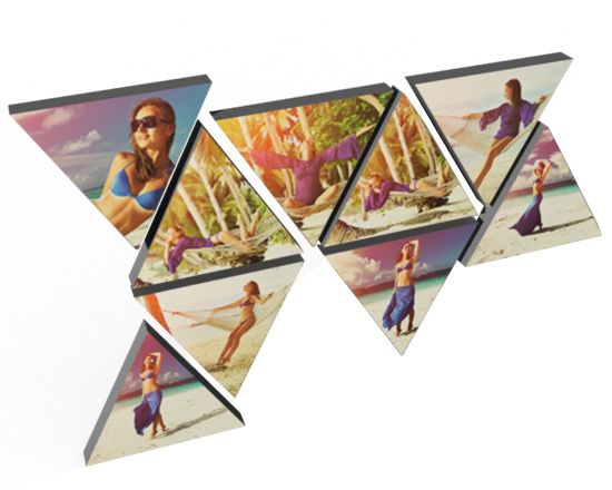 Triangoli in kapafix combinati