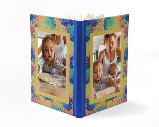 ricettario personalizzato con mamma e figlia