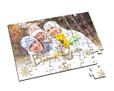 Puzzle in Legno Small White Christmas