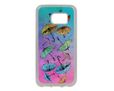 Cover in silicone Samsung S7 Edge con ombrelli