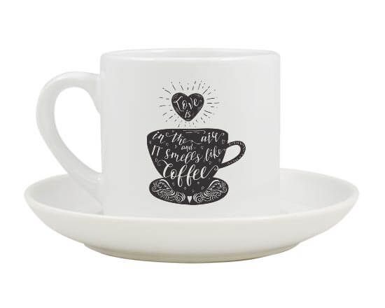 Tazza Coffee Love and coffee