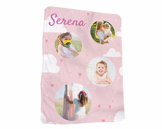 Coperte Baby interamente realizzate in Italia dai nostri artigiani