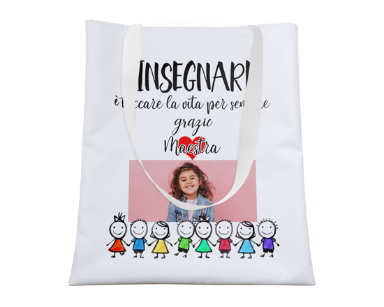 Borsa Shopping insegnare