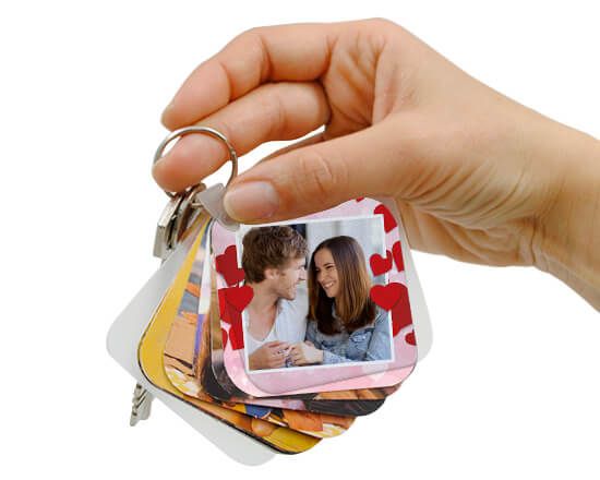Portachiavi Fotolibro Love