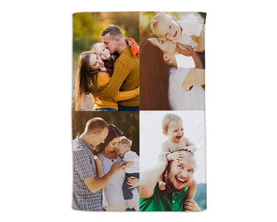 Coperta con collage 4 riquadri