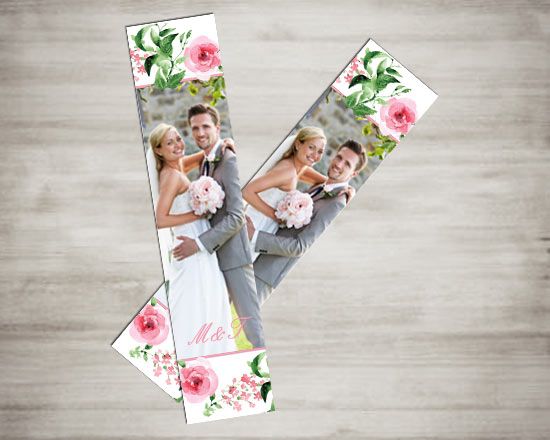 Segnalibro White flowers